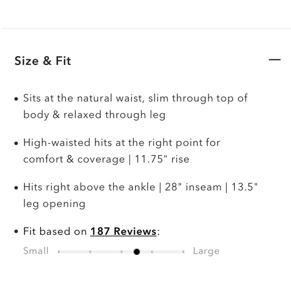 American Eagle Real Good AE Stretch Mom Pant size 4R - Picture 6 of 7